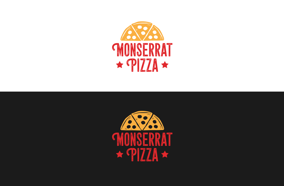 Diseño de Logo por GLDesigns para Monserrat Pizza | Diseño #15756542