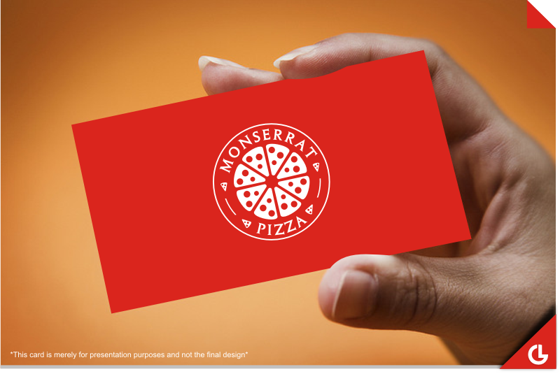 Logo Design by R!CKY for Monserrat Pizza | Design #15828194