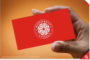 Logo Design by R!CKY for Monserrat Pizza | Design: #15828194