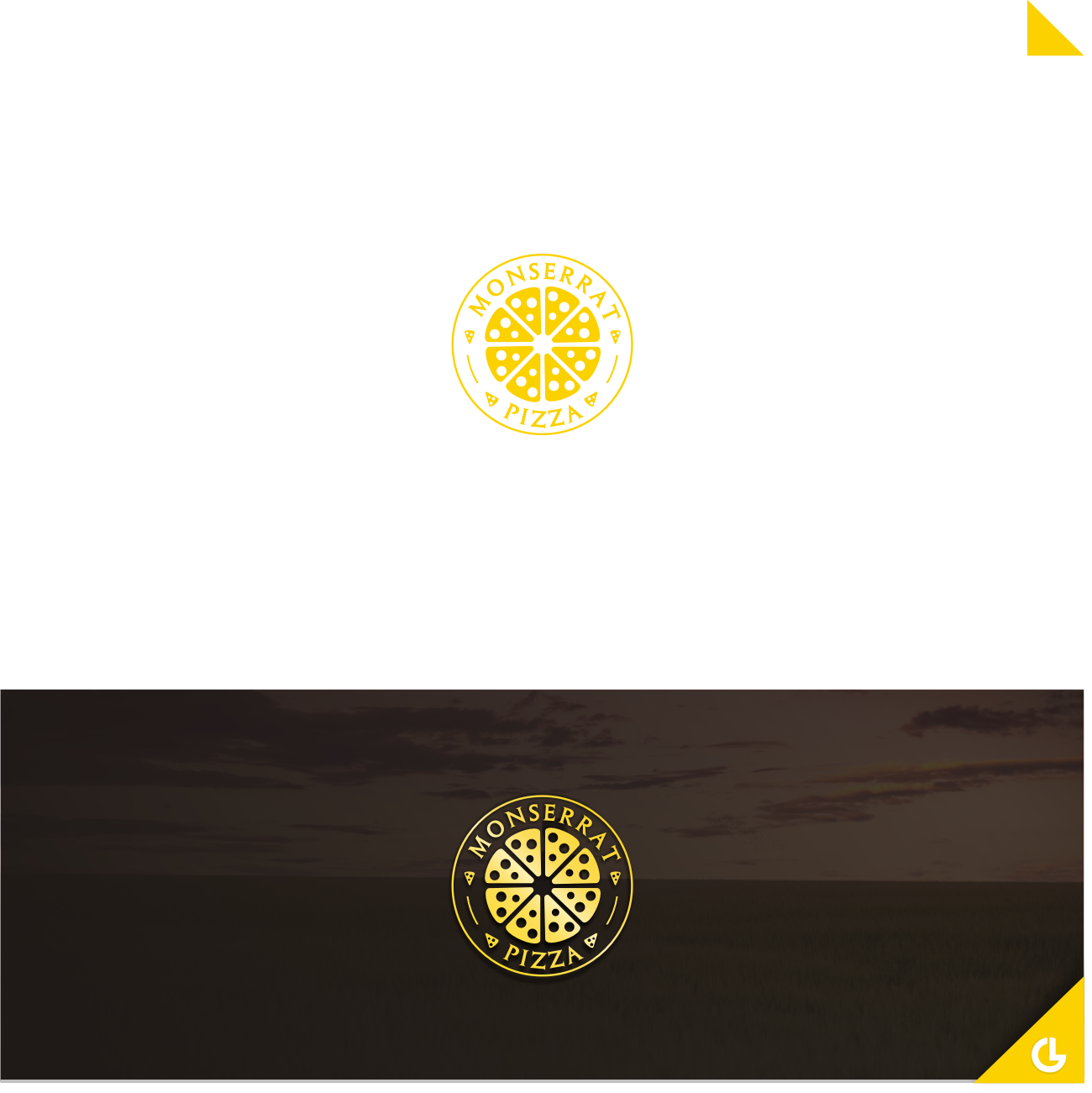 Logo Design by R!CKY for Monserrat Pizza | Design #15853049