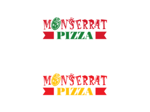 Logo Design by Slant Line Media for Monserrat Pizza | Design: #15855553