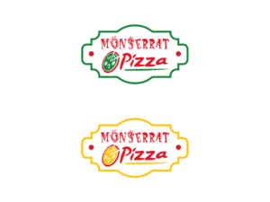 Logo Design by Slant Line Media for Monserrat Pizza | Design: #15855890
