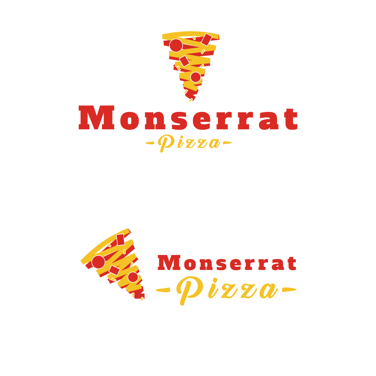 Logo Design by vicrays137 for Monserrat Pizza | Design #15761497