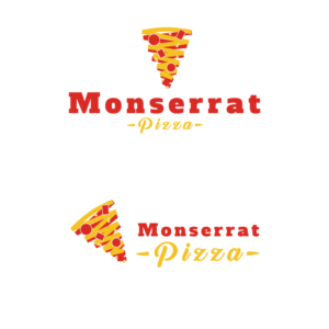 Diseño de Logo por vicrays137 para Monserrat Pizza | Diseño #15761497