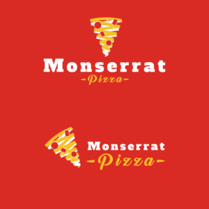 Logo Design by vicrays137 for Monserrat Pizza | Design: #15761574