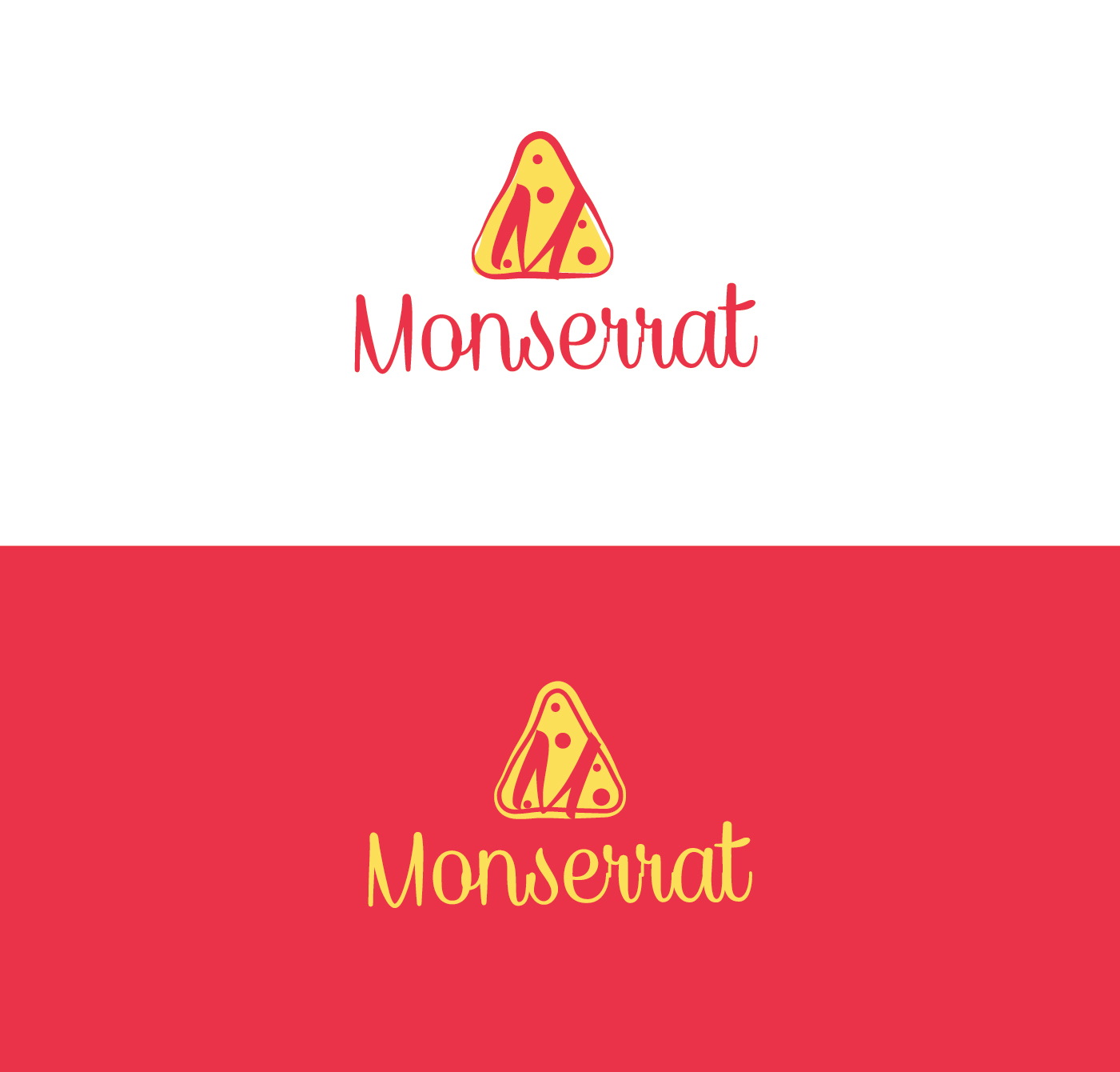 Logo Design by Muhammad Imran 3 for Monserrat Pizza | Design #15746881