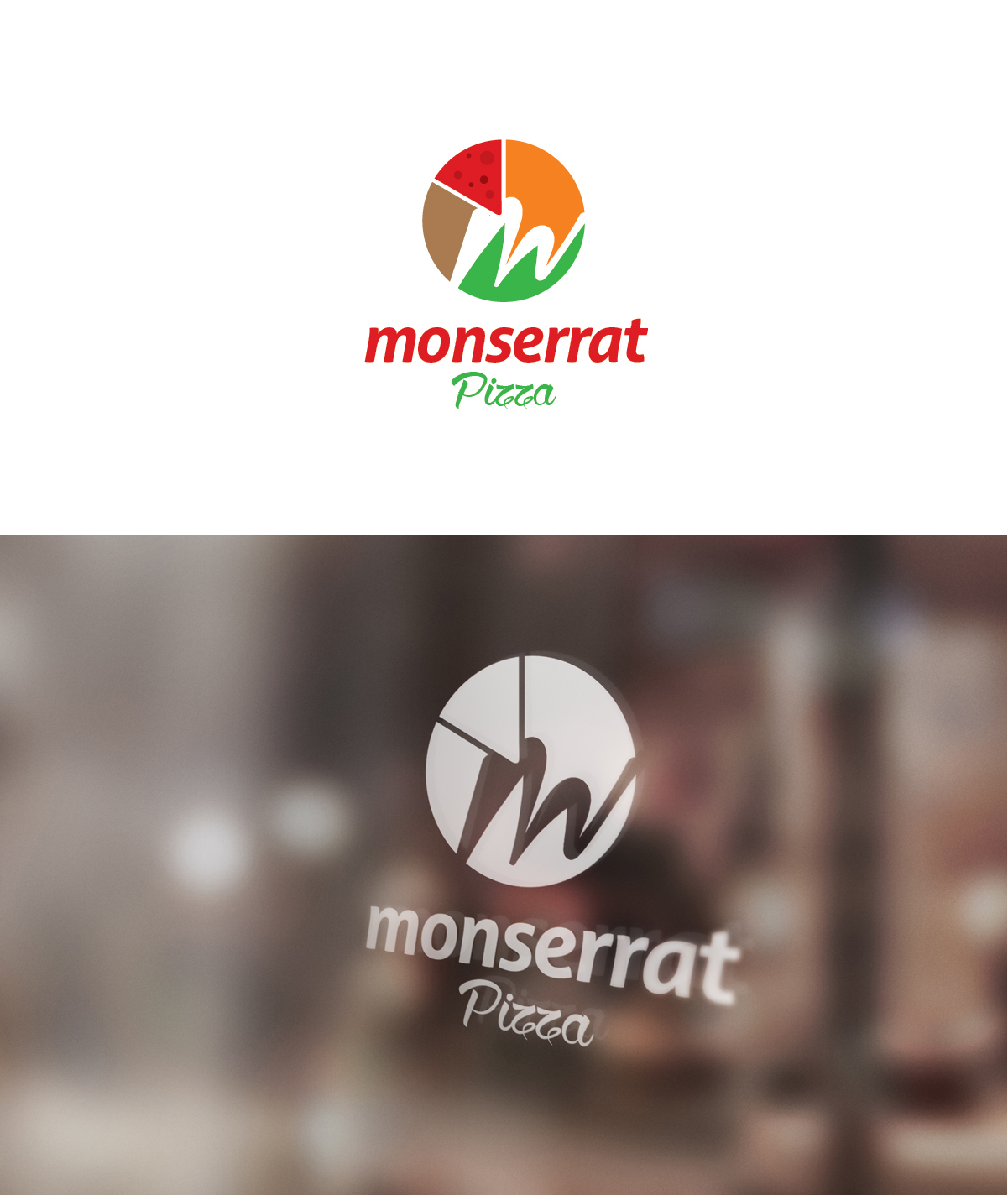 Logo Design by Muhammad Imran 3 for Monserrat Pizza | Design #15748233