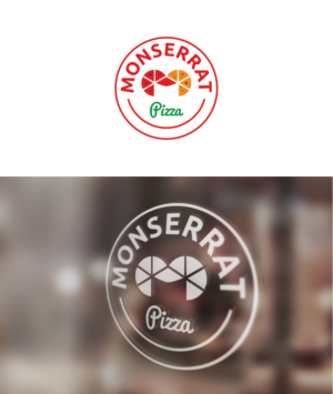 Logo Design by Muhammad Imran 3 for Monserrat Pizza | Design: #15748234