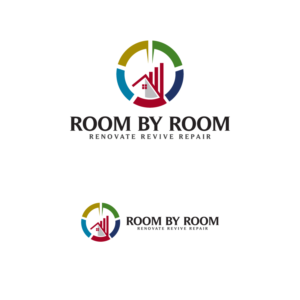 Diseño de Logo por creative.bugs para Room by Room | Diseño: #15753824