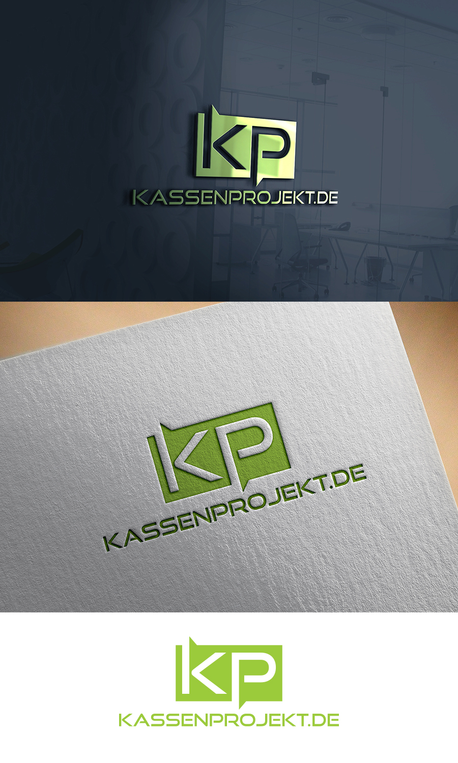 Diseño de Logo por saeinpahore41504 para kassenprojekt.de GmbH | Diseño #15733588