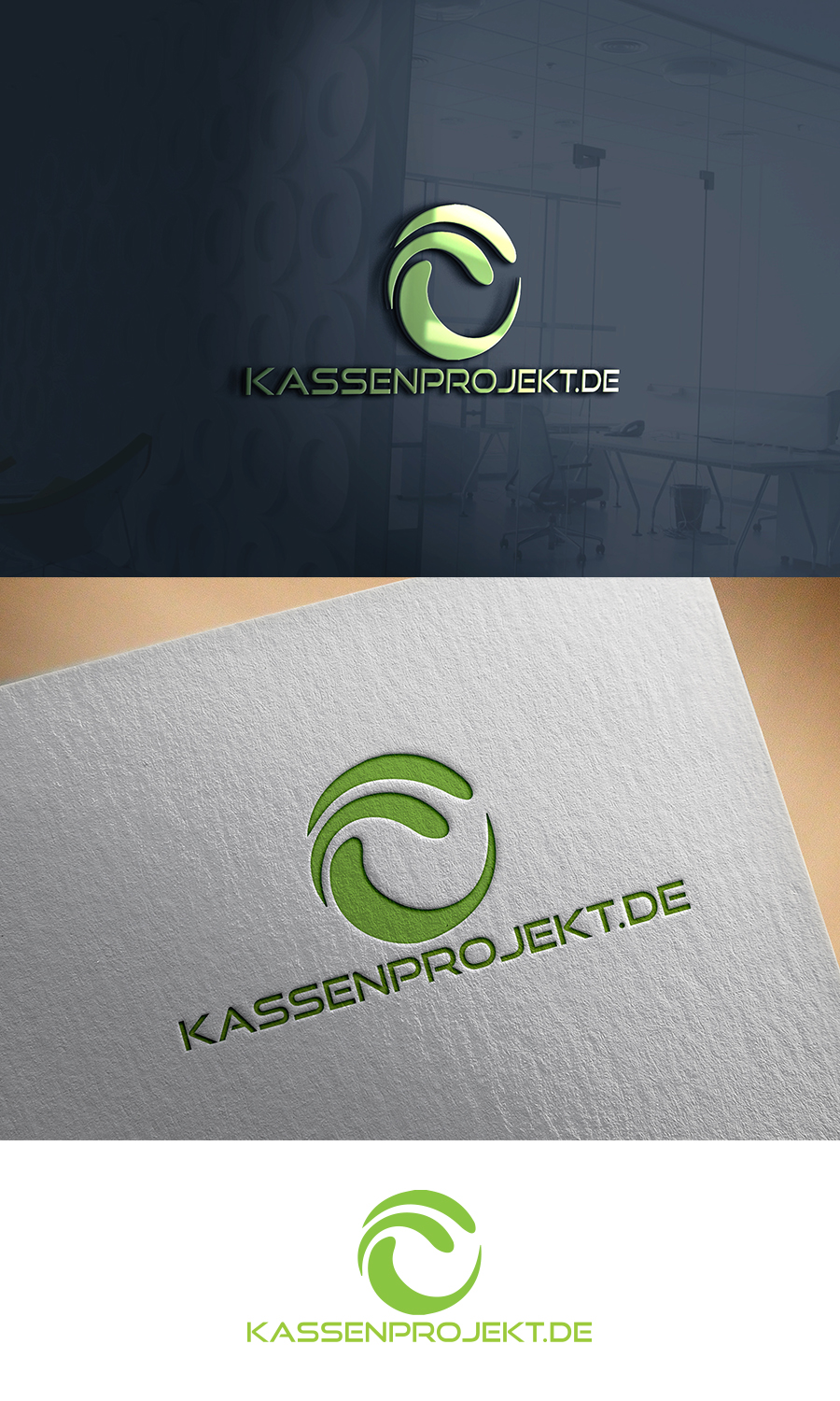 Diseño de Logo por supercreative para kassenprojekt.de GmbH | Diseño #15744298