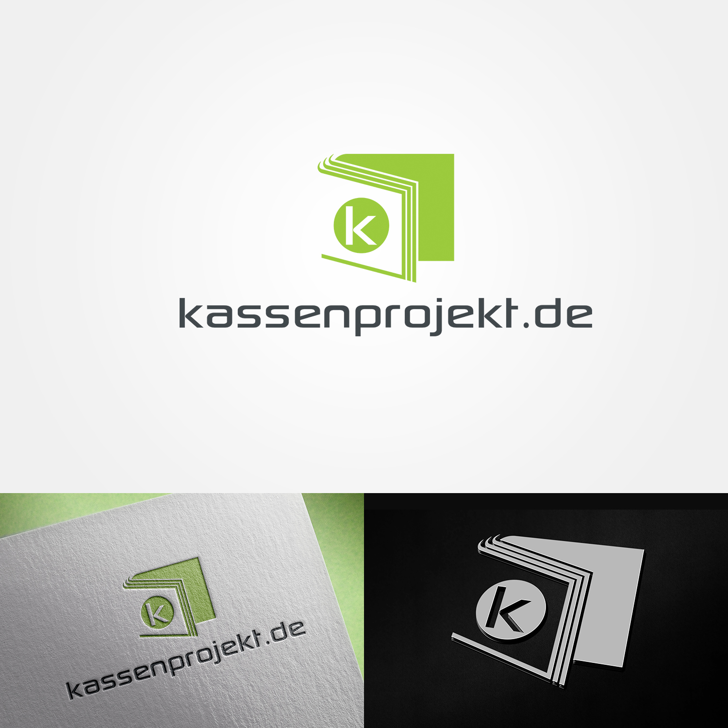 Diseño de Logo por GRAFFYC para kassenprojekt.de GmbH | Diseño #15768884