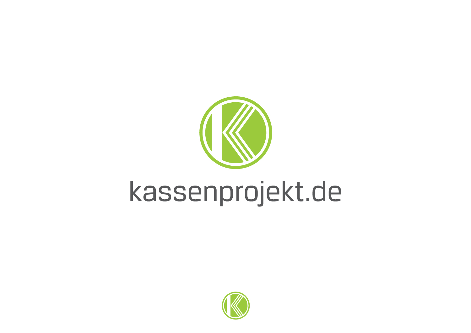 Diseño de Logo por brandit para kassenprojekt.de GmbH | Diseño #15817579