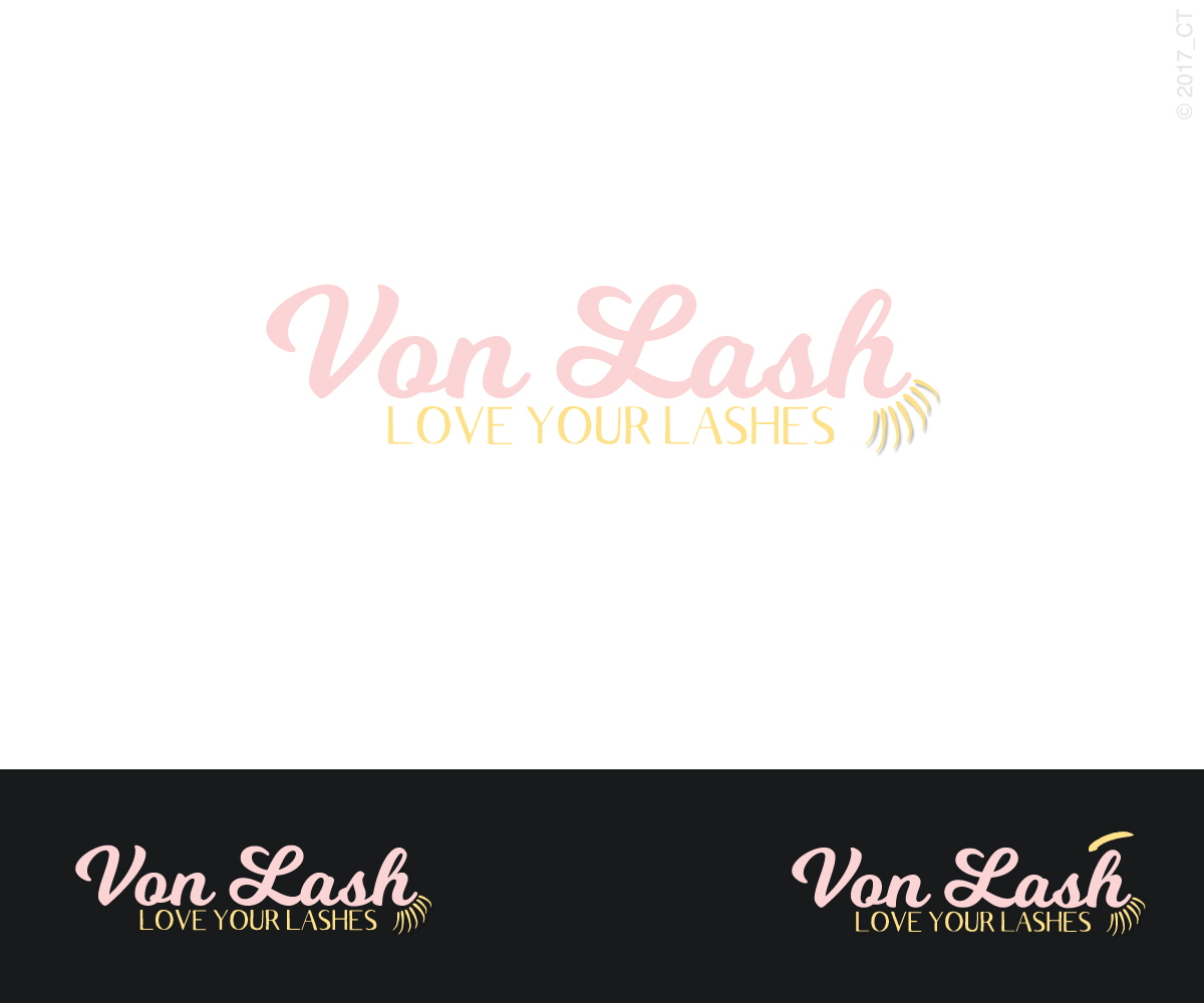 Logo-Design von conrad design für Von Lash | Design #15822793