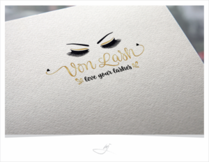 Logo Design by Mimi &amp; Max for Von Lash | Design: #15760219