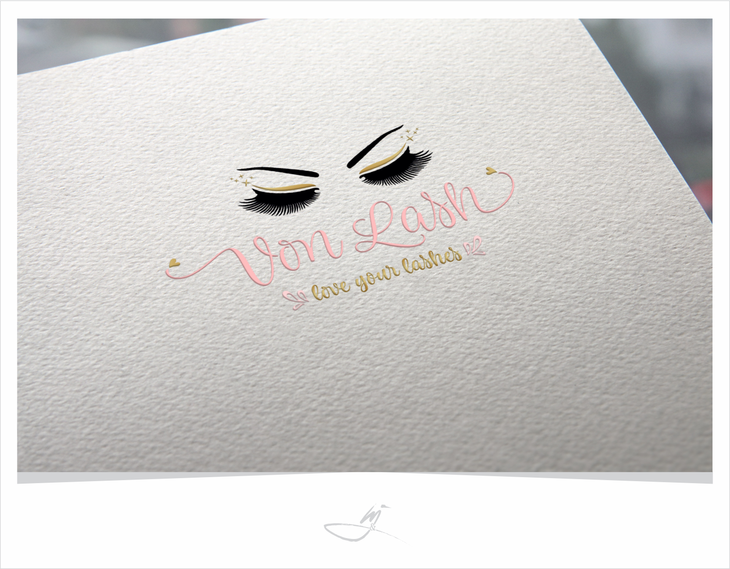 Logo-Design von Mimi &amp; Max für Von Lash | Design #15767034