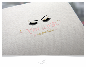Logo-Design von Mimi &amp; Max für Von Lash | Design: #15767034