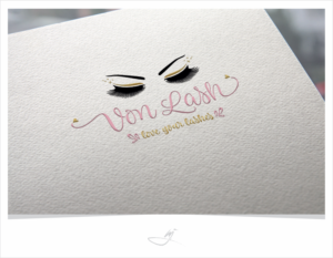 Logo-Design von Mimi &amp; Max für Von Lash | Design: #15800327
