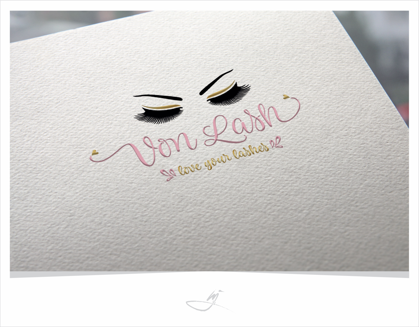 Logo-Design von Mimi &amp; Max für Von Lash | Design #15800369