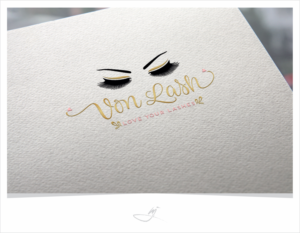 Logo-Design von Mimi &amp; Max für Von Lash | Design: #15821133