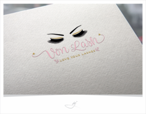Logo-Design von Mimi &amp; Max für Von Lash | Design: #15821146
