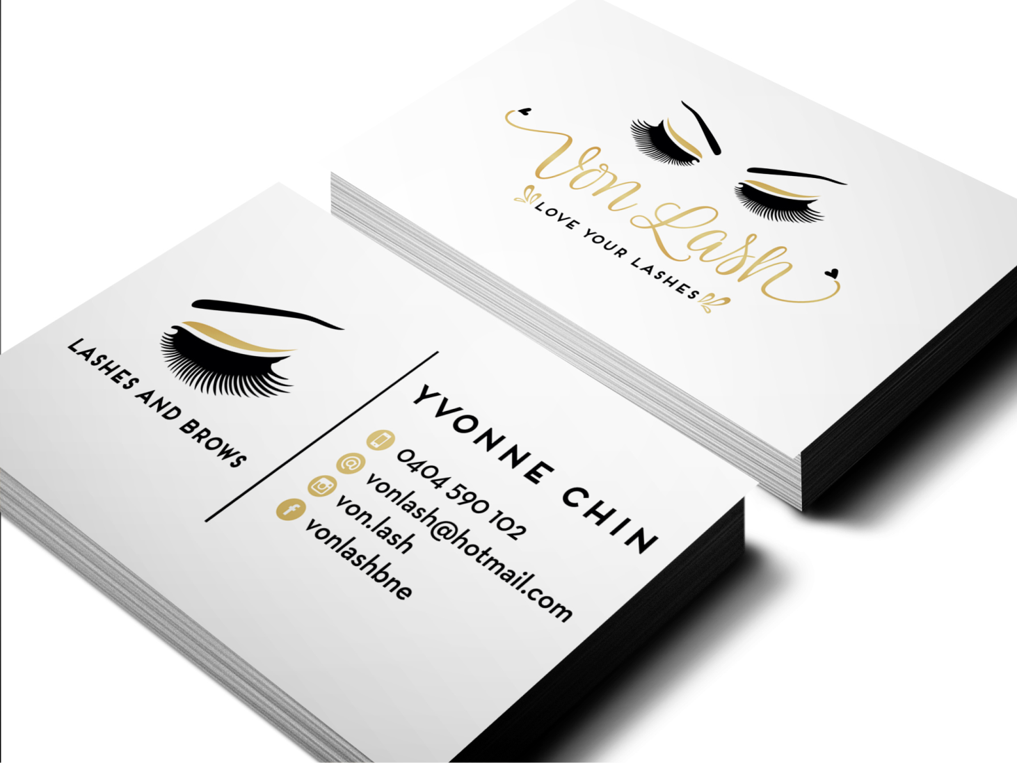 Logo-Design von Mimi &amp; Max für Von Lash | Design #15870041