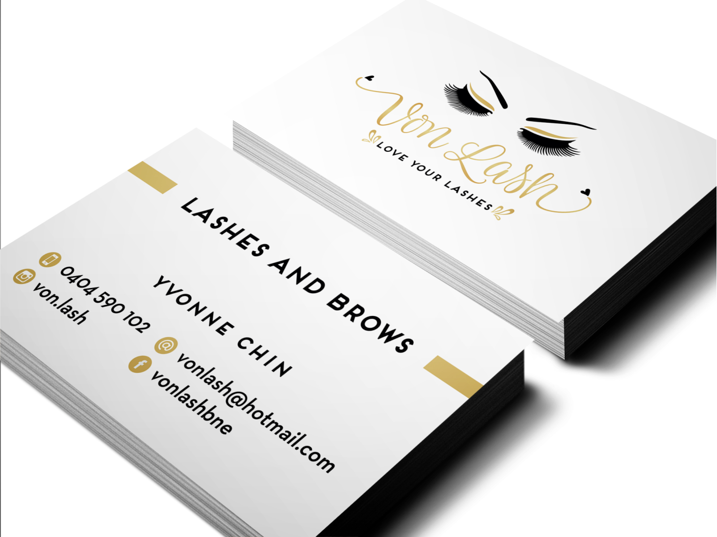 Logo-Design von Mimi &amp; Max für Von Lash | Design #15870042