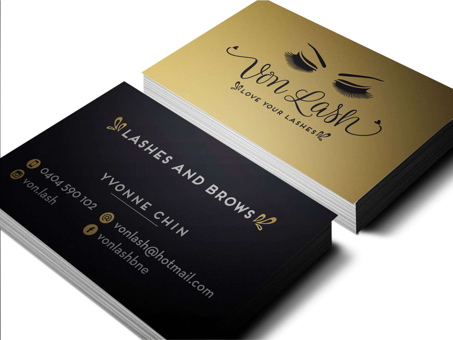 Logo-Design von Mimi &amp; Max für Von Lash | Design #15870043