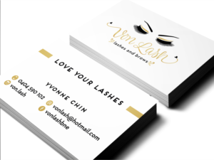 Logo Design by Mimi &amp; Max for Von Lash | Design: #15878060