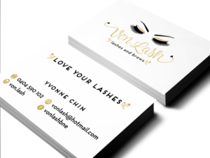 Logo Design by Mimi &amp; Max for Von Lash | Design: #15893243
