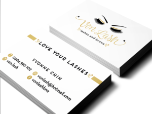 Logo Design by Mimi &amp; Max for Von Lash | Design: #15893244