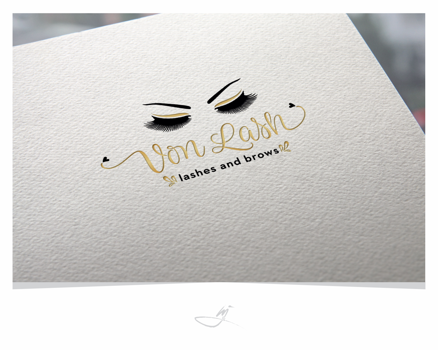 Logo-Design von Mimi &amp; Max für Von Lash | Design #15900047