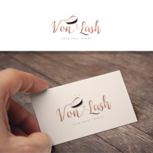 Von Lash | Logo Design by sushsharma99