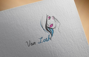 Logo-Design von imshohaghossain85 für Von Lash | Design: #15754996