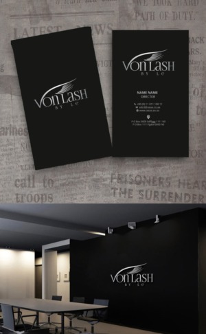 Logo Design by zebronicgraphic for Von Lash | Design: #15746051