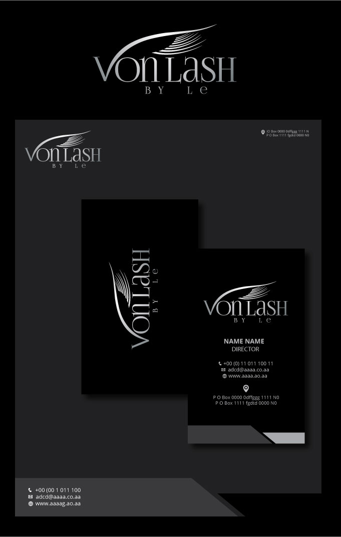 Logo-Design von zebronicgraphic für Von Lash | Design #15746052