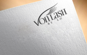 Von Lash | Logo Design by zebronicgraphic