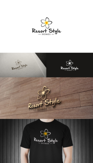 Logo Design by ideaz2050 for Resort Style Homes | Design: #15736542
