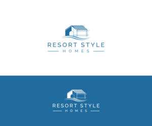 Logo Design by IMD-HUB for Resort Style Homes | Design: #15732555