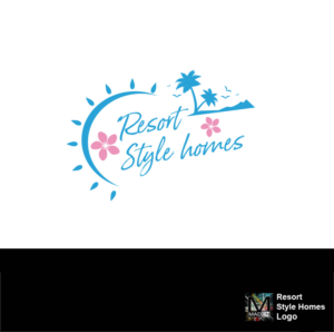 Logo Design by Maden for Resort Style Homes | Design: #15732856