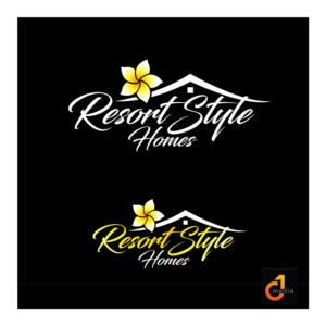 Logo Design by C1 Media for Resort Style Homes | Design #15762208