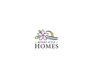 Logo Design by artsterdam for Resort Style Homes | Design: #15735022