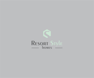 Logo Design by yudishcore for Resort Style Homes | Design #15787477