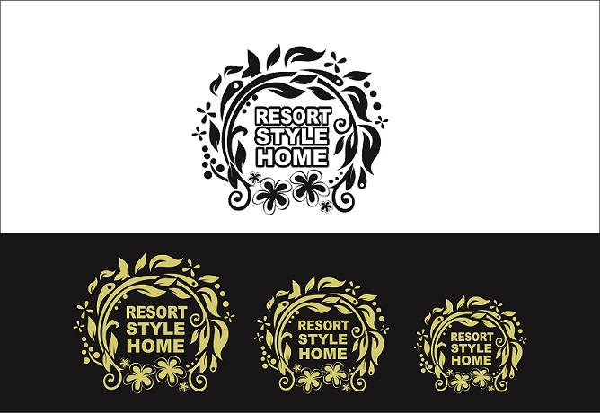 Logo Design by nandiwardhana for Resort Style Homes | Design #15771665