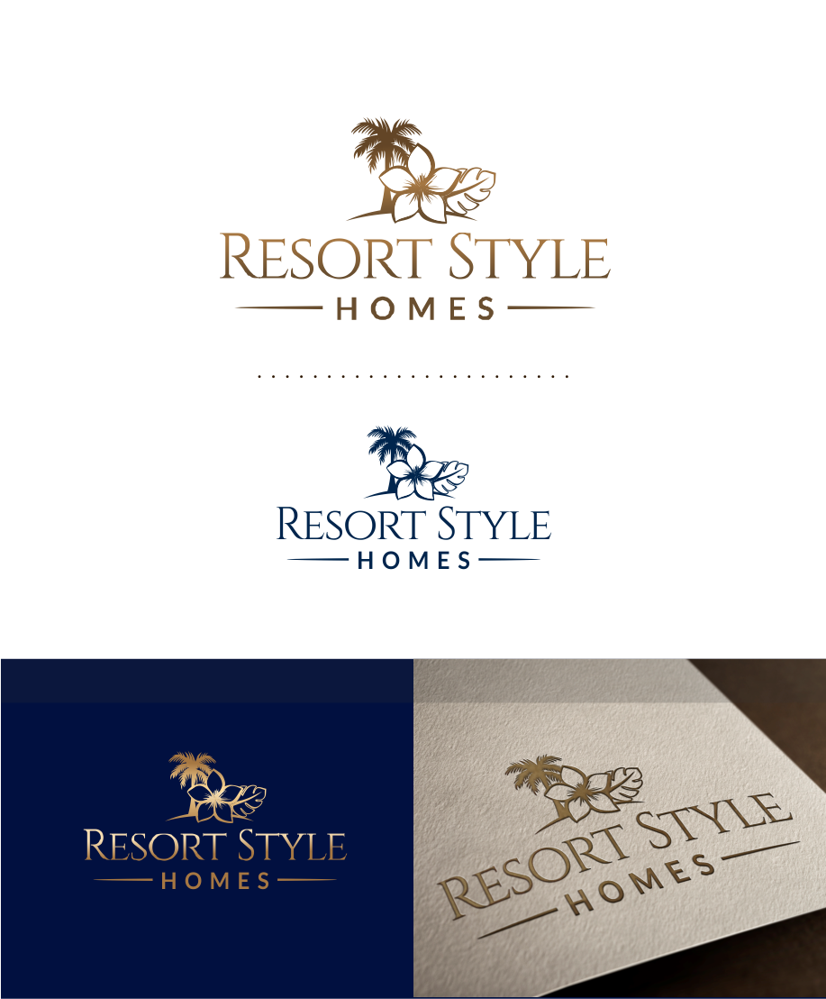 Diseño de Logo por *mary para Resort Style Homes | Diseño #15738959