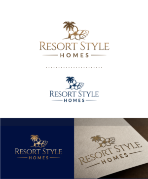 Logo Design by *mary for Resort Style Homes | Design: #15738959