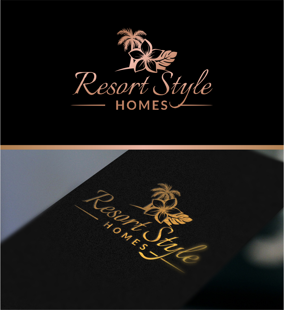 Logo Design by *mary for Resort Style Homes | Design #15746569