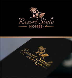 Logo Design by *mary for Resort Style Homes | Design: #15746569