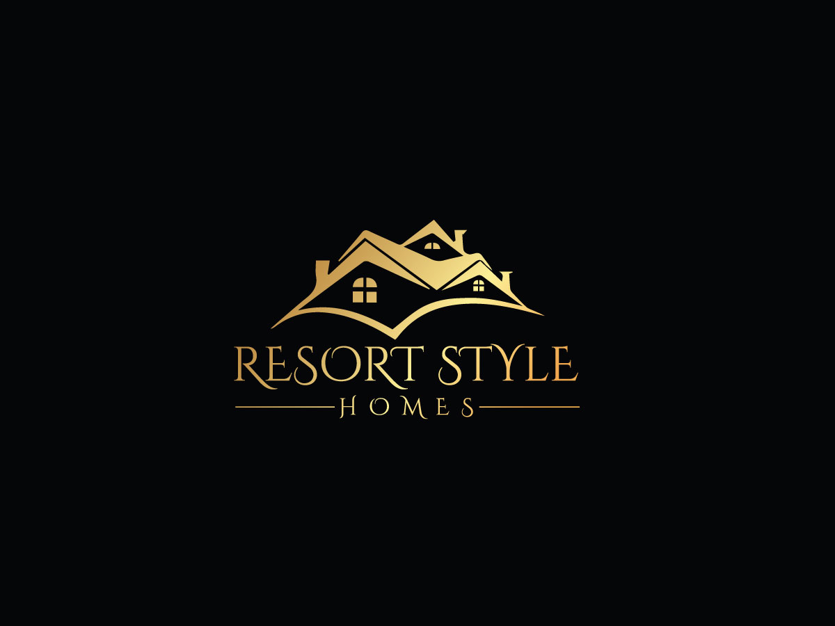 Logo Design by Robin Freelancer for Resort Style Homes | Design: #15756641