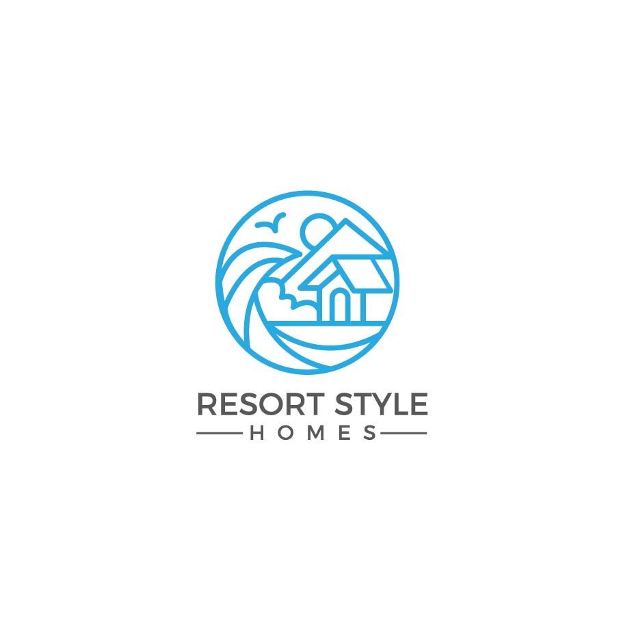 Logo Design by ahmeddesigner123 for Resort Style Homes | Design #15740980